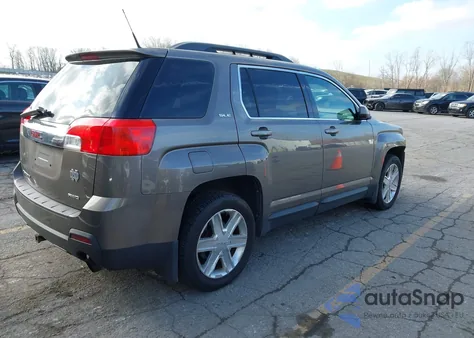 2010 GMC Terrain Sle-2 from USA, damaged, VIN 2CTFLEEY7A6335170